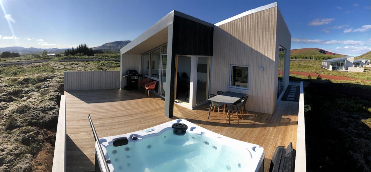 Kerbyggd: Luxury House And Cottage In Golden Circle Selfoss Quarto foto